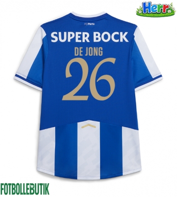 Porto Luuk de Jong #26 Hemmatröja 2025-26 Kortärmad